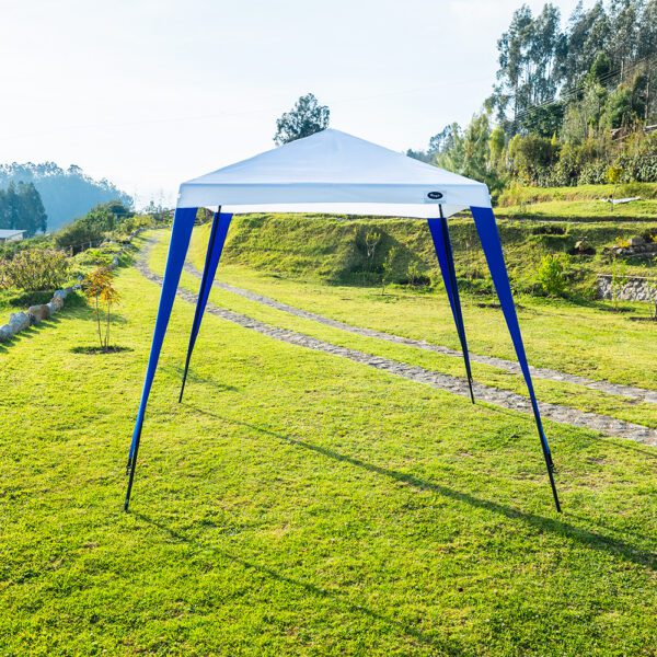 CARPA PREMIUM 2.50X2.50M. BLANCO/AZUL - Imagen 3
