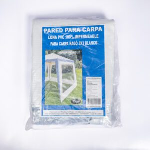 PARED DE CARPA RAGÓ 3x3m. BLANCO PREMIUM