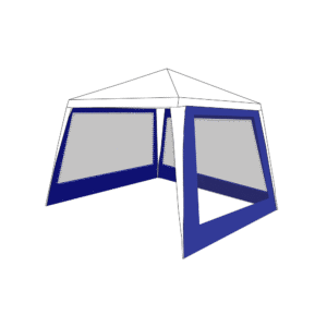 PARED DE CARPA RAGÓ 3x3m. AZUL PVC
